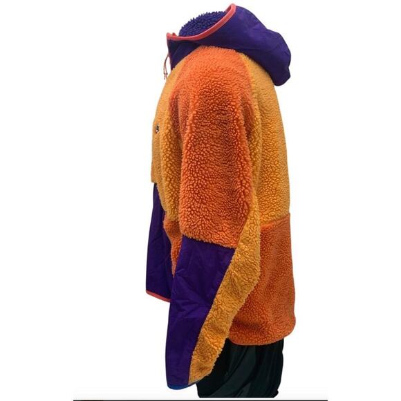 Nike ACG Sherpa HALF ZIP SHERPA HOODIE Fleece Pullover -L - Picture 5 of 5